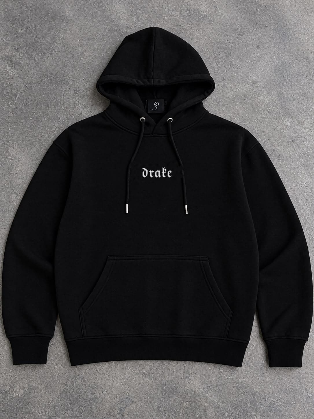 GOD'S PLAN - Drake Lyric Hoodie — Front view